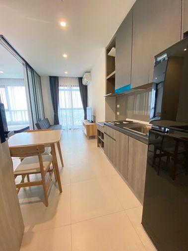 รูป ห้องจริง✨เช่าคอนโด สัญญา 1 ปี✨🛋️🛌โกรว รัตนาธิเบศร์ - รูปที่ 2/8