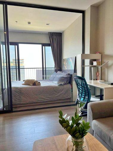 รูป ห้องจริง✨เช่าคอนโด สัญญา 1 ปี✨🛋️🛌The Politan Aqua - รูปที่ 2/7