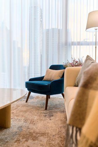 picture For rent: Scope Langsuan, very nice room, spacious, fully furnished | Code DS2385 Line : @Dstay - 6/10