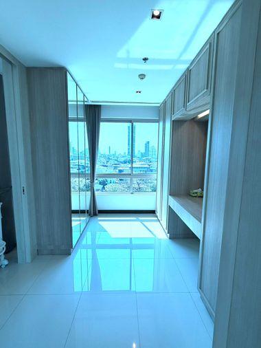 picture For rent: The Loft Yennakard. Spacious area, convenient transportation. | Code DS2424 Line: @Dstay - 5/8