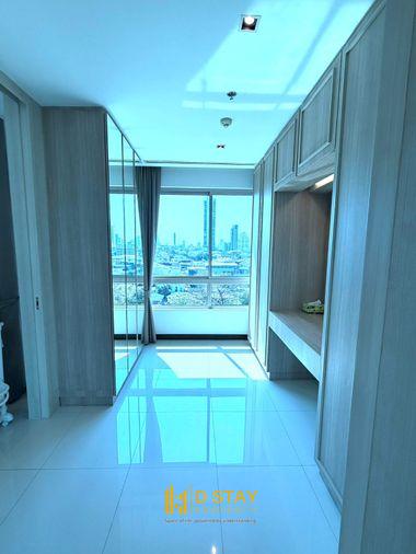 picture For rent: The Loft Yennakard. Spacious area, convenient transportation. | Code DS2424 Line: @Dstay - 5/8