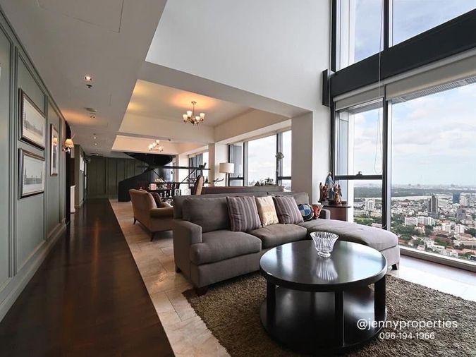 รูป The Met Sathorn: ยูนิตพิเศษ 4 ห้องนอน พร้อมลิฟต์ส่วนตัวและที่จอดรถ 3 คัน - รูปที่ 9/23