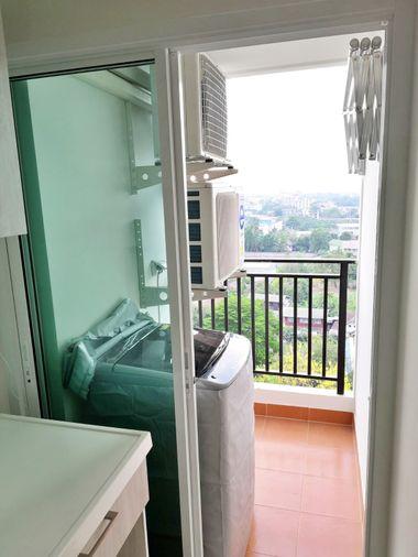 รูป ห้องจริง✨เช่าคอนโด สัญญา 1 ปี✨🛋️🛌 เดอะ คริสตัล บลิส แอท รัตนาธิเบศร์ - รูปที่ 10/10
