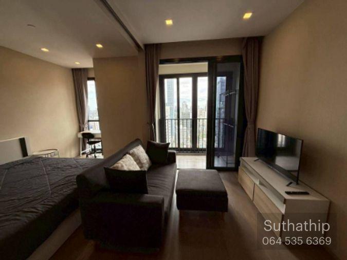 รูป Condo for rent : Ashton Asoke , Closed MRT Sukhumvit/BTS Asoke/Terminal 21 (Rt-01) - รูปที่ 3/19