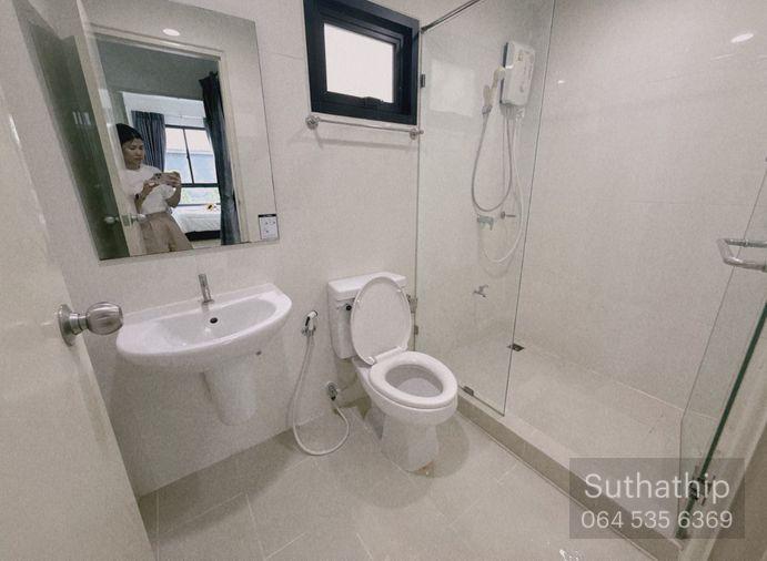 รูป ขายคอนโด : ไอคอนโด สุขุมวิท 105 จอดรถข้างห้องได้ ตกแต่งใหม่ พร้อมอยู่ (ลงทุน yield 6-7% ต่อปี) (rt-01) - รูปที่ 10/12