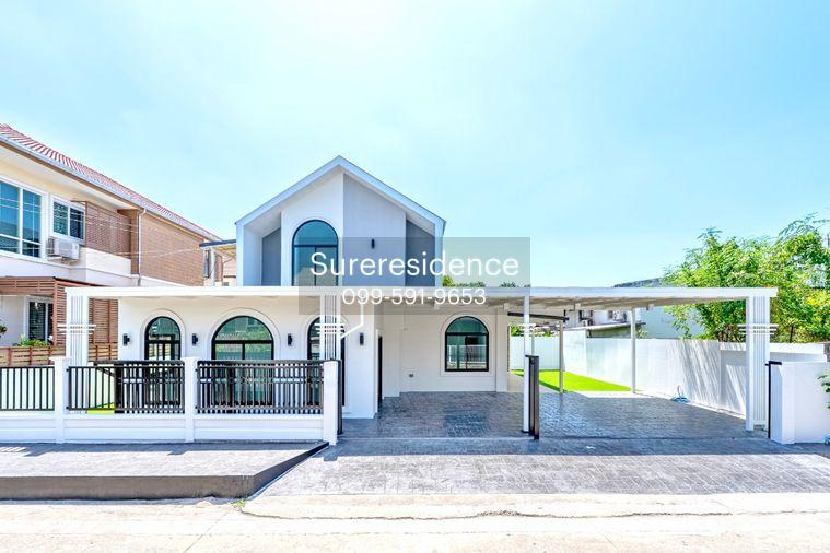 picture H0798, Detached House for Sale 4Br, Chaeng Wattana-Pak Kret. - 1/11