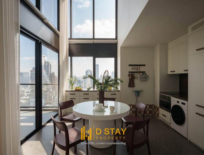 รูป 💎 ให้เช่า The Lofts Silom ห้อง Duplex เพดานสูง ใจกลางสีลม ใกล้ BTS | Code DS2502 Line @Dstay - รูปที่ 8/18