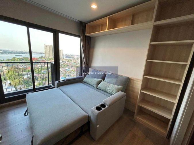 รูป ห้องจริง✨เช่าคอนโด สัญญา 1 ปี✨🛋️🛌เดอะ โพลิแทน อควา - รูปที่ 3/14