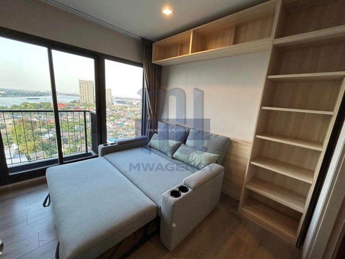 รูป ห้องจริง✨เช่าคอนโด สัญญา 1 ปี✨🛋️🛌เดอะ โพลิแทน อควา - รูปที่ 3/14