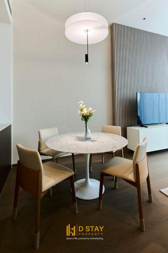 picture For rent: Scope Langsuan, very nice room, spacious, fully furnished | Code DS2385 Line : @Dstay - 7/10