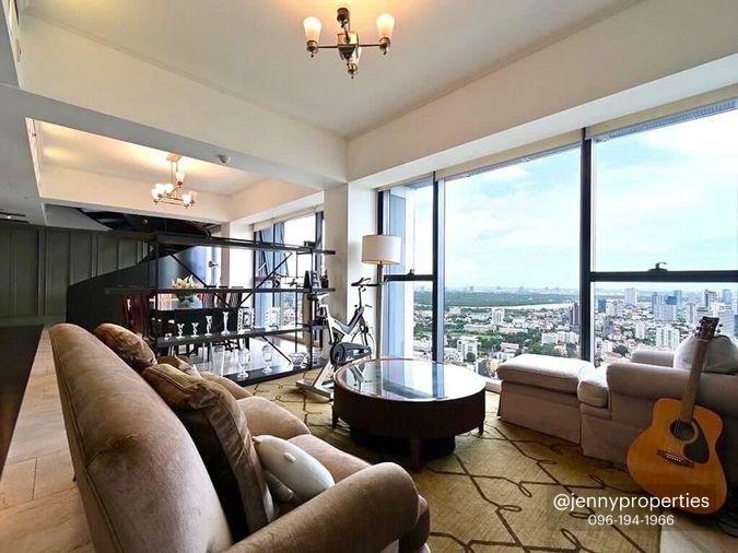 รูป The Met Sathorn: ยูนิตพิเศษ 4 ห้องนอน พร้อมลิฟต์ส่วนตัวและที่จอดรถ 3 คัน - รูปที่ 10/23
