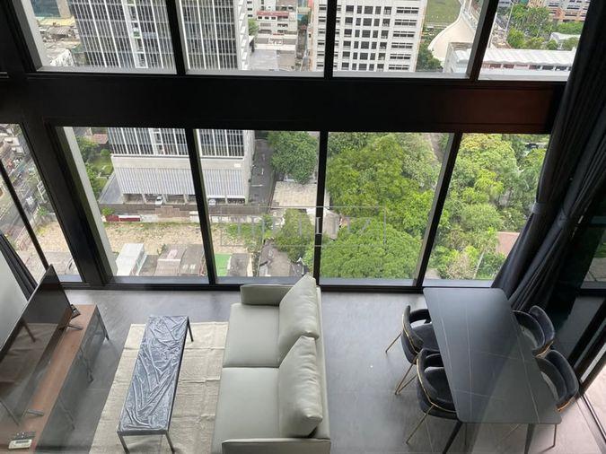 รูป ✨ ที่สุดของความมีสไตล์ The Lofts Silom คอนโด Rare Item ใจกลางเมือง วิวสวย สเปคดีเกินราคา 💲 - รูปที่ 4/8