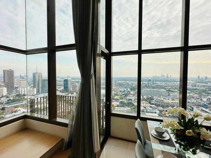 รูป Duplex ห้องกว้าง The Emporio Place วิวโค้งน้ำ ใกล้ EmQuartier ✨ - รูปที่ 6/13