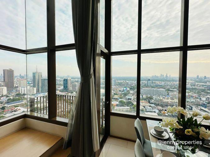รูป Duplex ห้องกว้าง The Emporio Place วิวโค้งน้ำ ใกล้ EmQuartier ✨ - รูปที่ 6/13