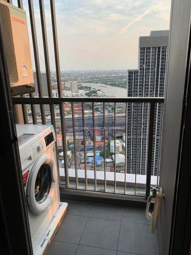 รูป ห้องจริง✨เช่าคอนโด สัญญา 1 ปี✨🛋️🛌เดอะ โพลิแทน อควา - รูปที่ 8/14