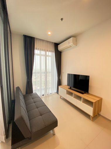 รูป ห้องจริง✨เช่าคอนโด สัญญา 1 ปี✨🛋️🛌โกรว รัตนาธิเบศร์ - รูปที่ 6/8