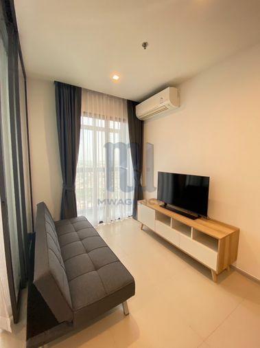 รูป ห้องจริง✨เช่าคอนโด สัญญา 1 ปี✨🛋️🛌โกรว รัตนาธิเบศร์ - รูปที่ 6/8