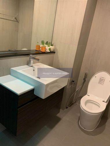 รูป ห้องจริง✨เช่าคอนโด สัญญา 1 ปี✨🛋️🛌เดอะ โพลิแทน อควา - รูปที่ 5/14