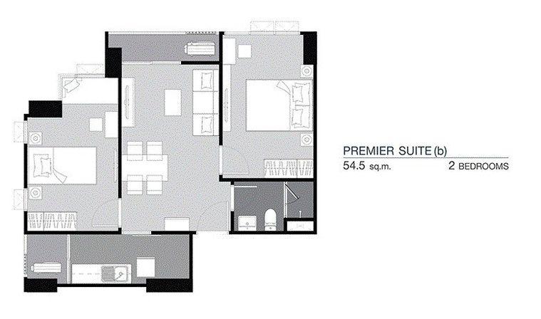 รูป 🏢 ขายคอนโด : Supalai Loft Prajadhipok - Wongwian Yai (ศุภาลัย ลอฟท์ ประชาธิปก - วงเวียนใหญ่) รหัสทรัพย์ | 📌LNP-C3815 - รูปที่ 14/15