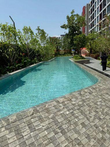 รูป ให้เช่า ดีคอนโด วิวิด  รังสิต เลขที่ 90/167 (ทิศเหนือ)(ตรงข้าม ม.กรุงเทพ )(ห้องใหม่)(ว่าง 1/9/69) - รูปที่ 11/15