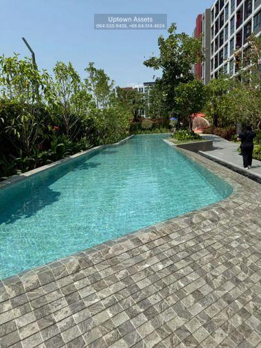 รูป ให้เช่า ดีคอนโด วิวิด รังสิต เลขที่ 90/167 (ทิศเหนือ)(ตรงข้าม ม.กรุงเทพ )(ห้องใหม่)(ว่าง 1/9/69) - รูปที่ 11/15