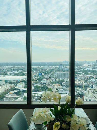 รูป Duplex ห้องกว้าง The Emporio Place วิวโค้งน้ำ ใกล้ EmQuartier ✨ - รูปที่ 5/13