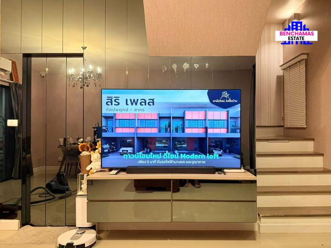 รูป ✅ทาวน์โฮมสไตล์ Modern Loft โครงการคุณภาพจากแสนสิริ ใกล้สาทร✅ Siri Place Kalapapruek – Sathorn สิริ เพลส กัลปพฤกษ์ – สาทร - รูปที่ 24/28
