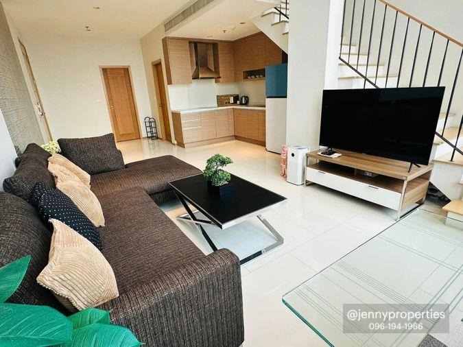 รูป Duplex ห้องกว้าง The Emporio Place วิวโค้งน้ำ ใกล้ EmQuartier ✨ - รูปที่ 4/13