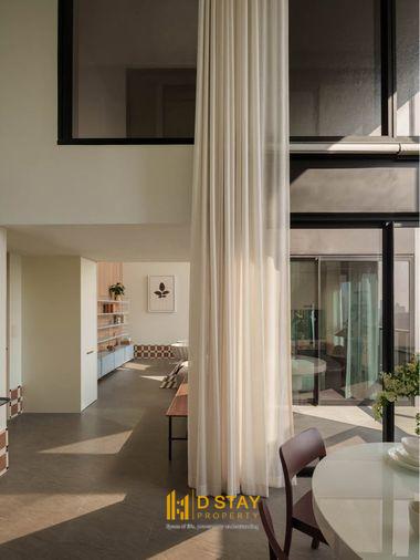รูป 💎 ให้เช่า The Lofts Silom ห้อง Duplex เพดานสูง ใจกลางสีลม ใกล้ BTS | Code DS2502 Line @Dstay - รูปที่ 10/18