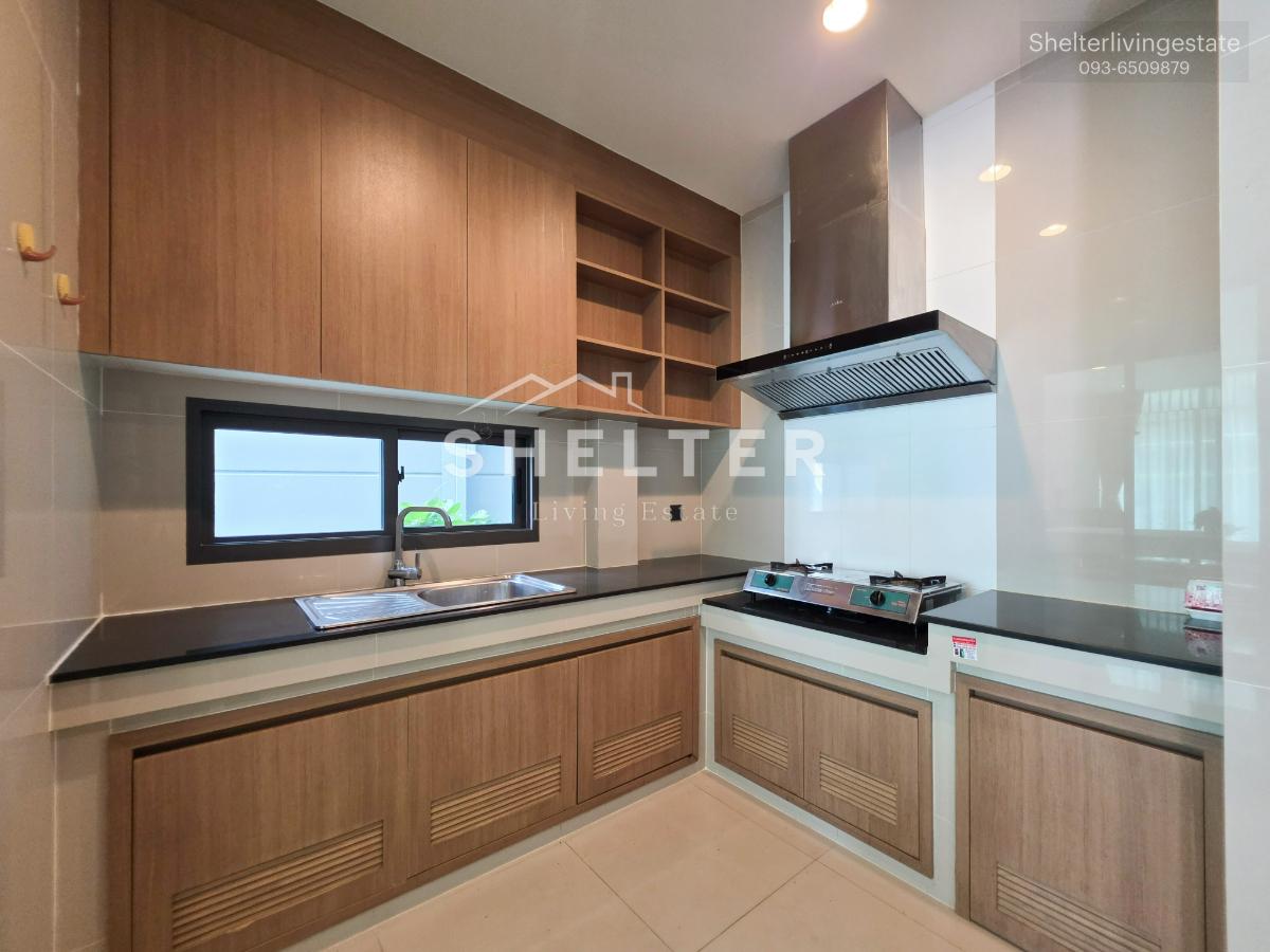 รูป บ้านเดี่ยว ให้เช่า พร้อมเข้าอยู่ทันที เฟอร์ครบ ใกล้โรงเรียนนานาชาติเวลลิงตัน 🏫 - รูปที่ 16/32
