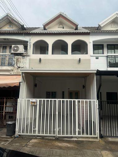 รูป 🏡✨ ขายทาวน์เฮาส์ 2 ชั้น ย่านบางบัวทอง | ใกล้ 🚇 MRT คลองบางไผ่ และ Central Westgate เดินทางสะดวก ✨🏡 - รูปที่ 1/18