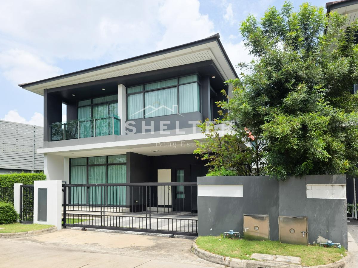รูป บ้านเดี่ยว ให้เช่า พร้อมเข้าอยู่ทันที เฟอร์ครบ ใกล้โรงเรียนนานาชาติเวลลิงตัน 🏫 - รูปที่ 2/32