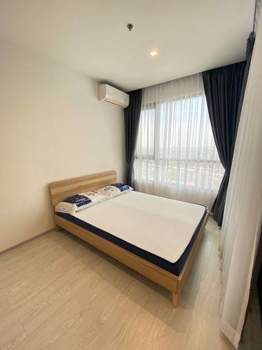 รูป ห้องจริง✨เช่าคอนโด สัญญา 1 ปี✨🛋️🛌โกรว รัตนาธิเบศร์ - รูปที่ 5/8