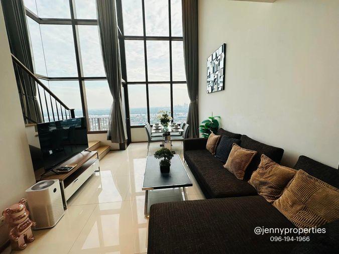รูป Duplex ห้องกว้าง The Emporio Place วิวโค้งน้ำ ใกล้ EmQuartier ✨ - รูปที่ 3/13