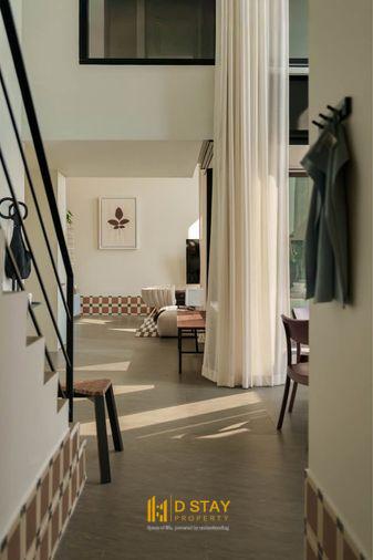 รูป 💎 ให้เช่า The Lofts Silom ห้อง Duplex เพดานสูง ใจกลางสีลม ใกล้ BTS | Code DS2502 Line @Dstay - รูปที่ 11/18