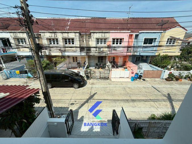 รูป 🏡✨ ขายทาวน์โฮม 2 ชั้น ย่านวัชรพล | ทำเลดี หลังตลาดถนอมมิตร ใกล้ทางด่วน ✨🏡 - รูปที่ 18/18