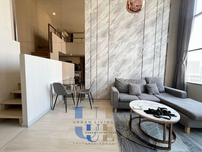 รูป ( UL2502143 ) Tel/Line 096-2479369 , สำหรับเช่า ไนท์บริดจ์ ไพร์ม สาทร 1 ห้องนอน 1 ห้องน้ำ ขนาด 44 ตร.ม. ชั้นสูง ห้องสวย !!! ราคาพิเศษ 💥💥 - รูปที่ 3/12