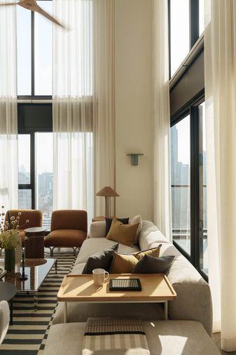 รูป 💎 ให้เช่า The Lofts Silom ห้อง Duplex เพดานสูง ใจกลางสีลม ใกล้ BTS | Code DS2502 Line @Dstay - รูปที่ 4/18