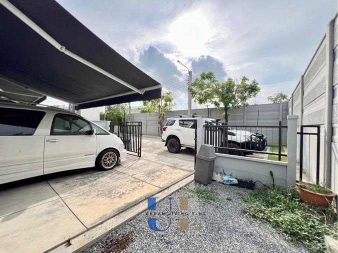 รูป ( UL2504023 ) Tel/Line 096-2479369 , สำหรับเช่า บ้านกลางเมือง ราชพฤกษ์-สาทร 3 ห้องนอน 3 ห้องน้ำ 150 ตร.ม. ทาวน์โฮม 3 ชั้น บ้านใหม่ หลังมุม  - รูปที่ 2/16