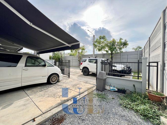 รูป ( UL2504023 ) Tel/Line 096-2479369 , สำหรับเช่า บ้านกลางเมือง ราชพฤกษ์-สาทร 3 ห้องนอน 3 ห้องน้ำ 150 ตร.ม. ทาวน์โฮม 3 ชั้น บ้านใหม่ หลังมุม - รูปที่ 2/16