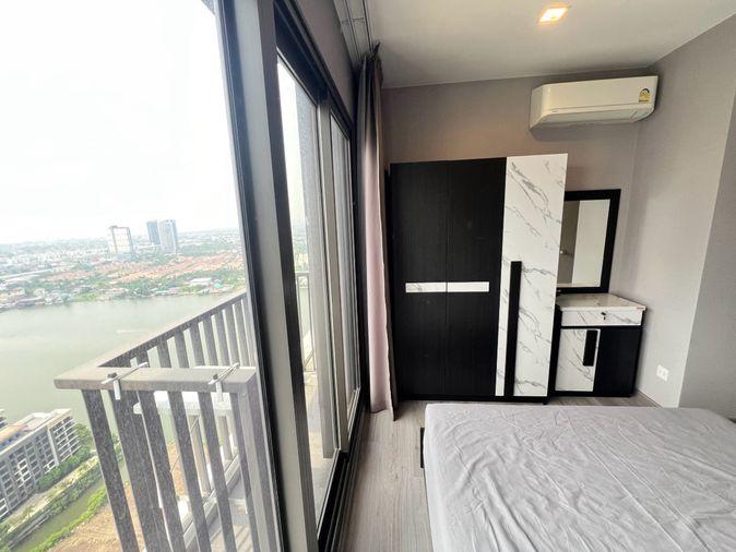 รูป ห้องจริง✨เช่าคอนโด สัญญา 1 ปี✨🛋️🛌The Politan Aqua - รูปที่ 9/12