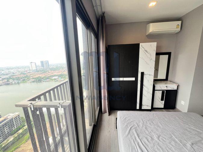 รูป ห้องจริง✨เช่าคอนโด สัญญา 1 ปี✨🛋️🛌The Politan Aqua - รูปที่ 9/12