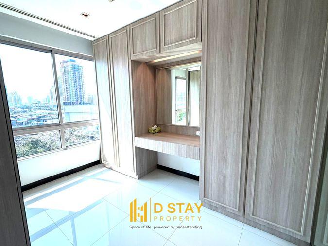 picture For rent: The Loft Yennakard. Spacious area, convenient transportation. | Code DS2424 Line: @Dstay - 6/8