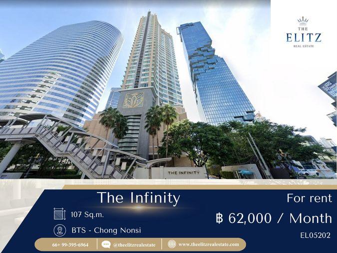 รูป ✨ คอนโดระดับไอคอนใจกลางสาทร The Infinity ที่สุดของทำเลพรีเมียม 💯 - รูปที่ 1/8