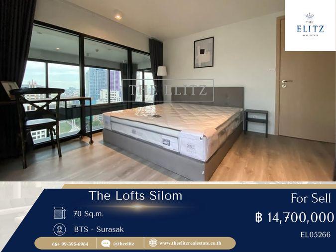 รูป ✨ ที่สุดของความมีสไตล์ The Lofts Silom คอนโด Rare Item ใจกลางเมือง วิวสวย สเปคดีเกินราคา 💲 - รูปที่ 1/8