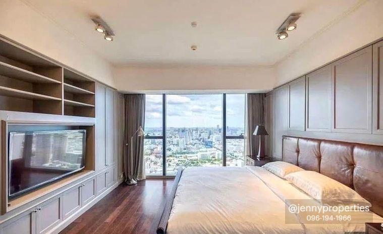 รูป The Met Sathorn: ยูนิตพิเศษ 4 ห้องนอน พร้อมลิฟต์ส่วนตัวและที่จอดรถ 3 คัน - รูปที่ 15/23