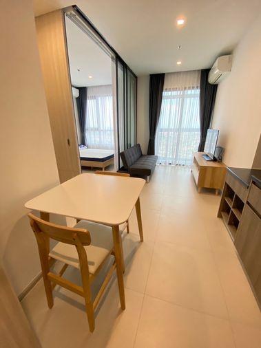 รูป ห้องจริง✨เช่าคอนโด สัญญา 1 ปี✨🛋️🛌โกรว รัตนาธิเบศร์ - รูปที่ 8/8