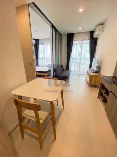 รูป ห้องจริง✨เช่าคอนโด สัญญา 1 ปี✨🛋️🛌โกรว รัตนาธิเบศร์ - รูปที่ 8/8