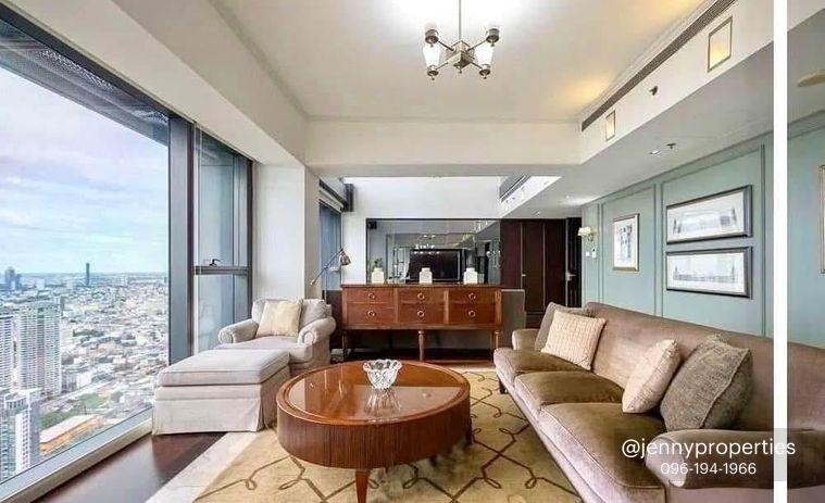 รูป The Met Sathorn: ยูนิตพิเศษ 4 ห้องนอน พร้อมลิฟต์ส่วนตัวและที่จอดรถ 3 คัน - รูปที่ 7/23