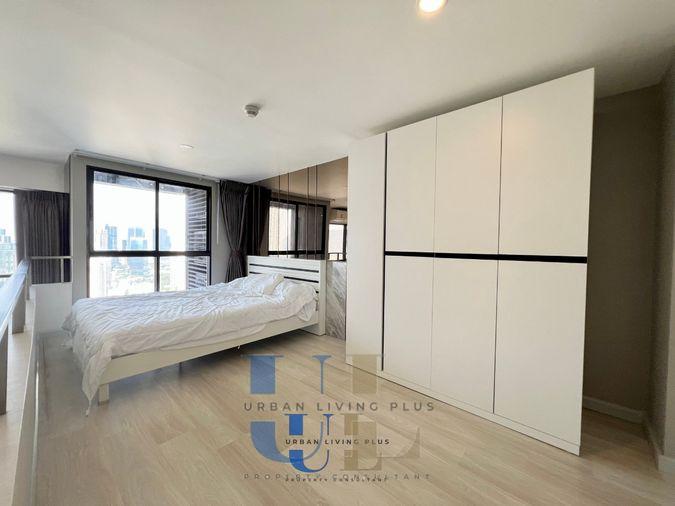 รูป ( UL2502143 ) Tel/Line 096-2479369 , สำหรับเช่า ไนท์บริดจ์ ไพร์ม สาทร 1 ห้องนอน 1 ห้องน้ำ ขนาด 44 ตร.ม. ชั้นสูง ห้องสวย !!! ราคาพิเศษ 💥💥 - รูปที่ 10/12